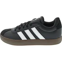 Adidas Sko - VL Court 3.0K - Svart/Hvit - - 37 1/3 - Sko