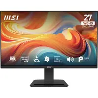 MSI PRO MP273Q E14 skjerm 27" 144 Hz IPS, svart