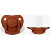 Filibabba Smokk - 2-pack - Rust - - 0-6 md - Smokk