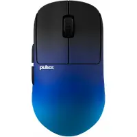 Pulsar X2H CRAZYLIGHT Mini (BadSeed Tech Edition) - Gaming mus - Optisk - 5 - Blå