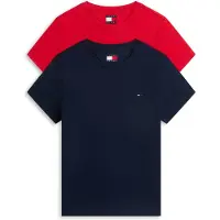 Tommy Hilfiger Dw0dw21366 Kortarmet T-skjorte 2 Enheter