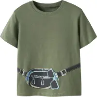 Name it Økologisk Bomull T-skjorte