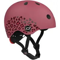 Scoot & Ride Sykkelhjelm - XXS - Villkatt - - 45-51 cm - Sykkelhjelm