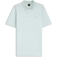 BOSS Pe Oxford New Kortermet Poloskjorte