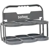 Softee Foldable Carrier Deluxe For 6 S Flaske