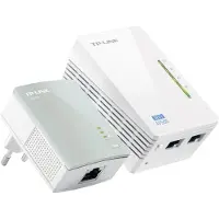 TP-LINK TL-WPA4220 KIT AV600 Powerline-nettverkssett med WiFi