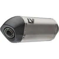 Leovince Lv-14 Titanium Triumph Tiger 800 Abs 2025 Homologert Lyddemper