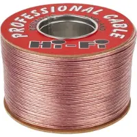 Lp kabel TLYp høyttalerkabel 2 x 2,5mm 100m