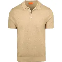 Suitable Suitabe Strikket Poo Bomu in Beige Størrese