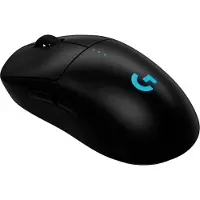 Logitech G PRO 2 LIGHTSPEED - Gaming mus - Optisk - 8 - Svart