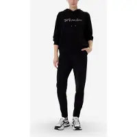EA7 for woman. 7W000990_AF12502 Black stretch cotton blend tracksuit (XL), Sport, Long sleeve