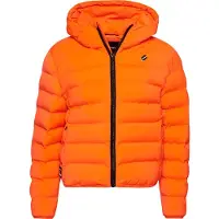Superdry for woman. W5011103A Quilted jacket Code All Seasons orange (L), Casual, Recycled Polister, Sustainable