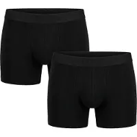 BOSS for man. 50475677 Pack 2 Black UltraSoft Boxer shorts (L), Homewear, Modal