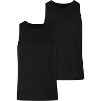 Urban Classics Bamboo Basic Ermeløs T-skjorte 2 Enheter