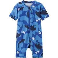 Reima Sunproof Soldress Atlantti Sparkly Blue (74 / 9 mnd)