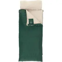 Outwell Syntetisk sovepose Contour Prime (190 cm) – grønn, høyre