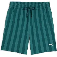 Puma Class 8" Shorts Men, Clothing, Emerald Ice, XS