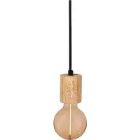 Osram hengelampe VINTAGE 1906 CYLINDER, tre, Ø 10 cm, E27