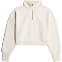 G-Star Cropped Loose Halv Glidelås Genser