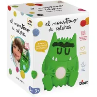 Diset El Monstruo De Colores Brettspill