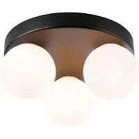 Paulmann Gove taklampe IP44 med 1 lyskilde i krom