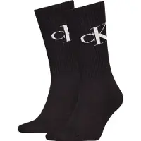 Calvin Klein Sokker - 2-pack - Svart - - 43/46 - Sokker