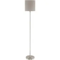 Eglo PASTERI gulvlampe H1575 taupe/hvit