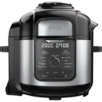 Ninja OP500, 7,5 l, 1760 W, Sort, 6 person(er), Rotasjon, 0,8 m