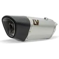 Leovince Lv-14 R Yamaha Mt-07 Abs 20-26/mt-07 Gt Abs 21-24 Homologert Lyddemper