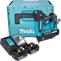 Makita DBN601RTJ batteridrevet stiftepistol 64 mm 18V (DBN601RTJ)