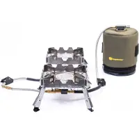 Ridgemonkey Quad Connect Pro Full Kit Komfyr