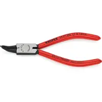 Knipex 44 31 J02, Låseringtang, Kromvanadiumstål, Plast, Rød, 140 mm, 90 g
