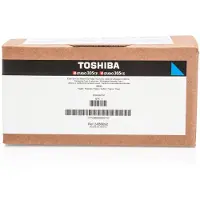Toshiba T305PC-R - Cyan - original - tonerpatron - for e-STUDIO 305, 305CP, 305CS, 306cs