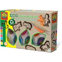 SES Creative Modelleire - ECO - 7x90 g - Mega sett - - OneSize - Modelleire