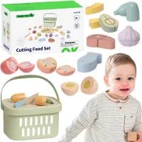 Tooky Toy Tooky Toys Tresett Mat Grønnsaker Frukt