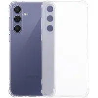 Mtp Products Samsung Galaxy A36 Støtsikkert TPU-deksel - Gjennomsiktig