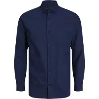 Jack & Jones Blaparker Skjorte Med Lange Ermer