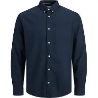 Jack & Jones Oxford Skjorte Med Lange Ermer