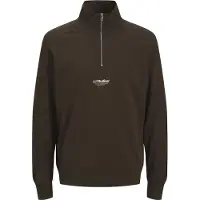 Jack & Jones Soho Quarter Genser Med Hel Glidelås