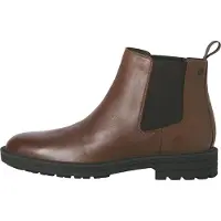Jack & Jones Hoskins Leather Chelsea Sn Booties