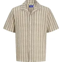 Jack & Jones Summer Luke Texture Resort Kortarmet Skjorte