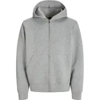 Jack & Jones Cover Scuba Genser Med Hel Glidelås