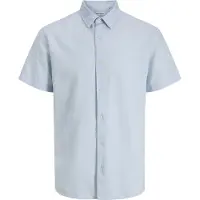 Jack & Jones Breeze Linen Kortarmet Skjorte