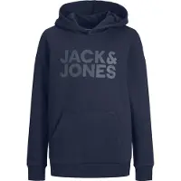 Jack & Jones Corp Logo Hettegenser