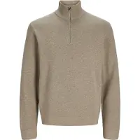 Jack & Jones Milano Stitch Genser Med Halv Glidelås