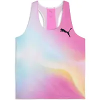 Puma Lightspeed ULTRAWEAVE Graphic Running Singlet Women, Clothing, Poison Pink, L