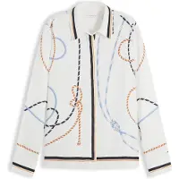 Tommy Hilfiger Ww0ww51138 Skjorte Med Lange Ermer