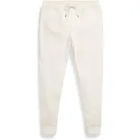 Ralph Lauren for man. 710881518509 Cream white double knit jogger pants (L), Casual, Cotton