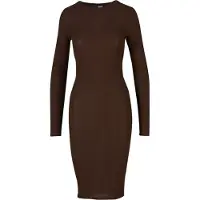 Urban Classics Tb1340 Langarmet Kort Kjole