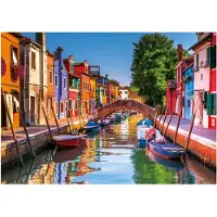 Educa Burano Puslespill 3000 Stykker
